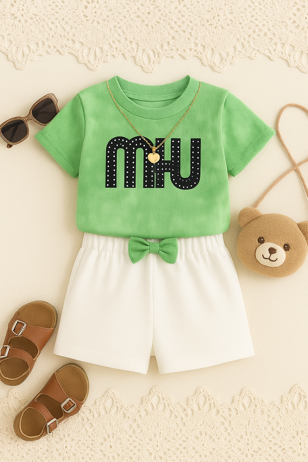2-piece nikar shirt
