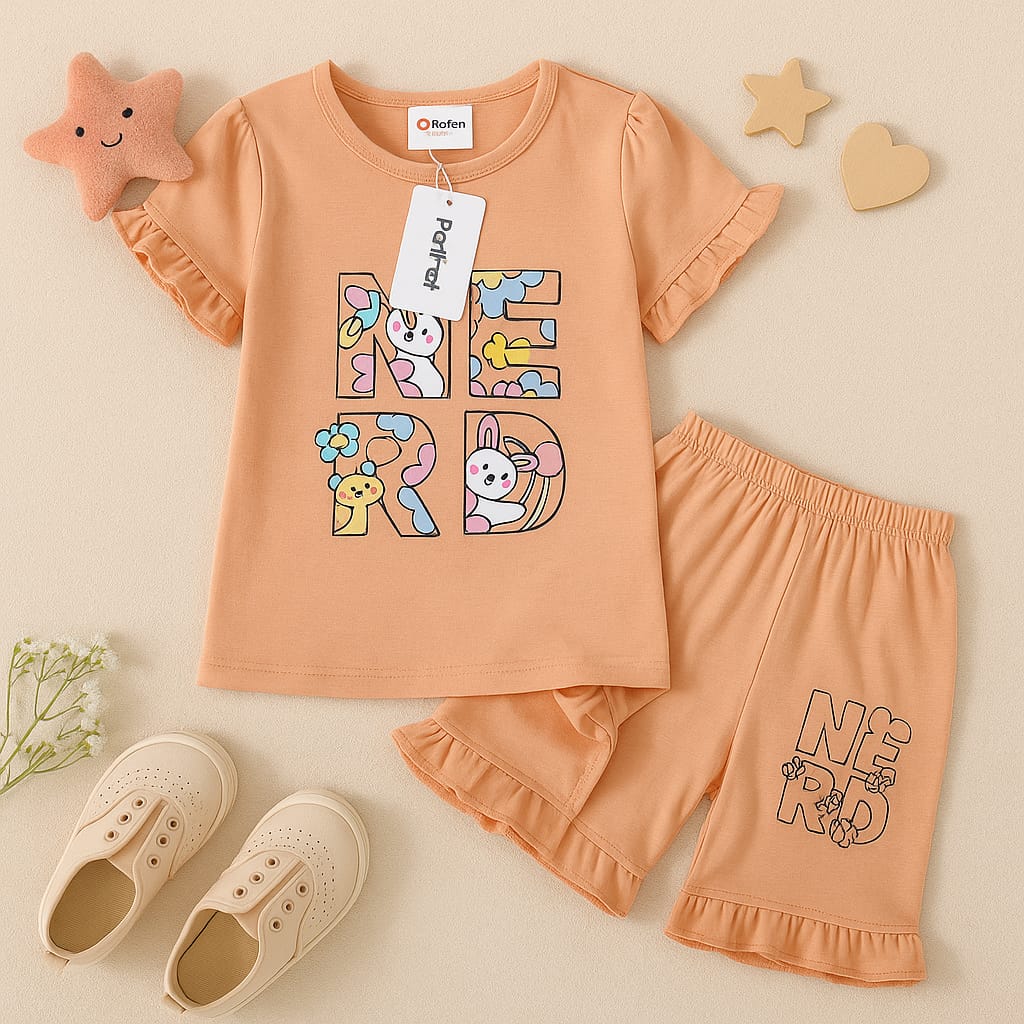 2-piece nikar shirt