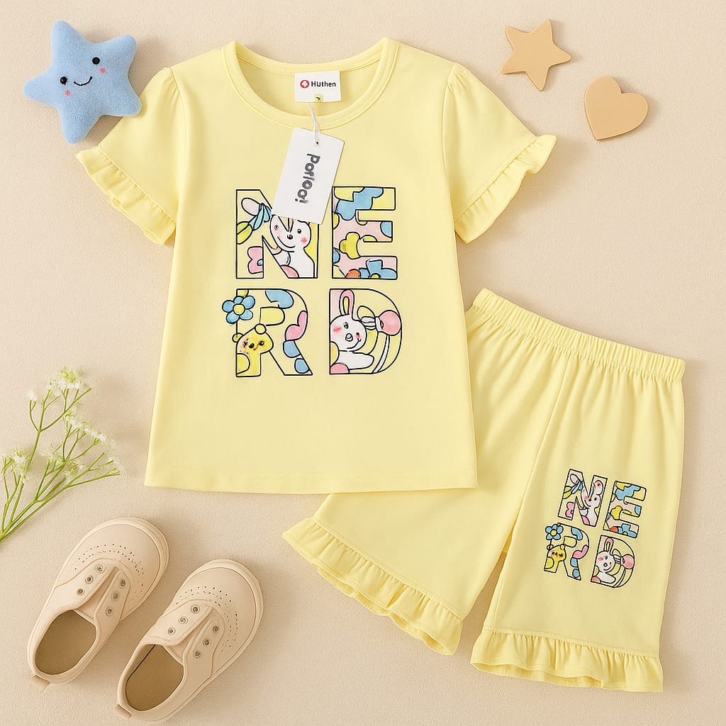 2-piece nikar shirt