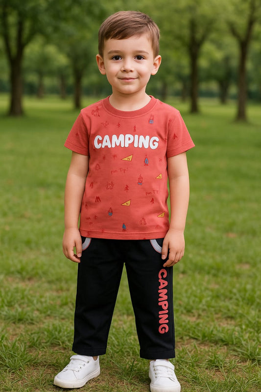 2-piece nikar shirt