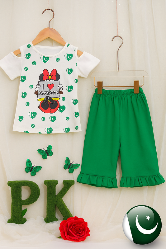 2-piece shirt with nikar